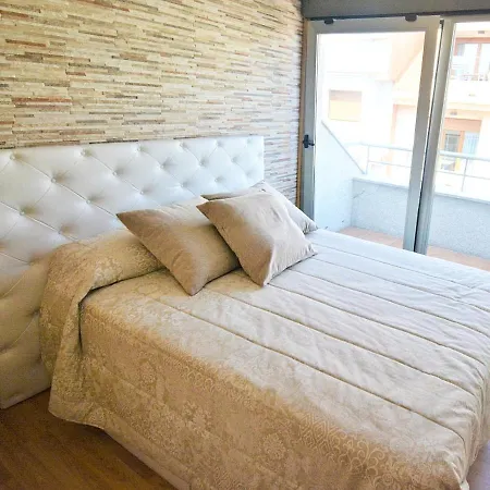 Atico De Playa Con Vistas En Baltar - Sanxenxo דירה פורטונובו