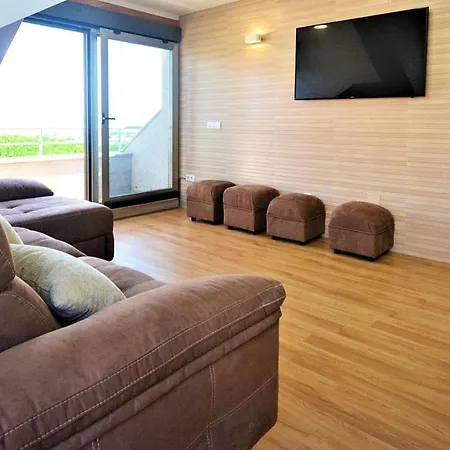 Atico De Playa Con Vistas En Baltar - Sanxenxo