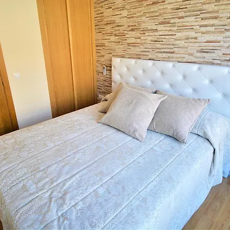 Atico De Playa Con Vistas En Baltar - Sanxenxo פורטונובו