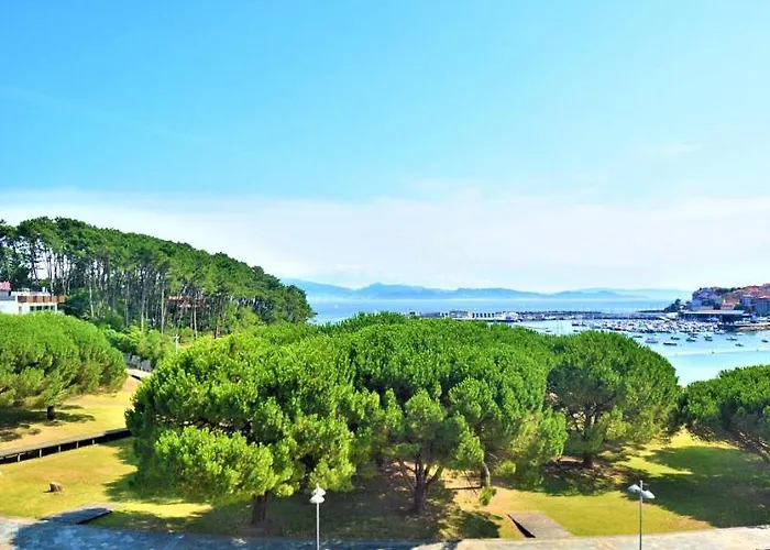 Atico De Playa Con Vistas En Baltar - Sanxenxo *