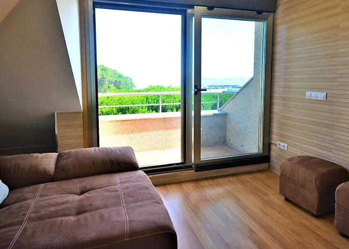 Atico De Playa Con Vistas En Baltar - Sanxenxo Διαμέρισμα Πόρτο Νόβο