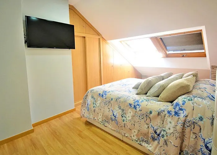 Atico De Playa Con Vistas En Baltar - Sanxenxo Διαμέρισμα Πόρτο Νόβο