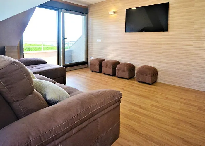 Atico De Playa Con Vistas En Baltar - Sanxenxo