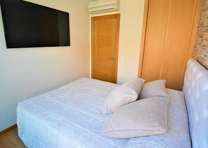 Atico De Playa Con Vistas En Baltar - Sanxenxo Πόρτο Νόβο